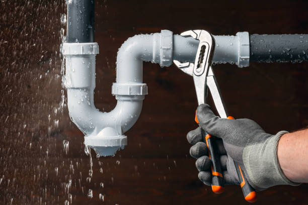 Professional Gas Line Repair technician working in Adams Center, NY